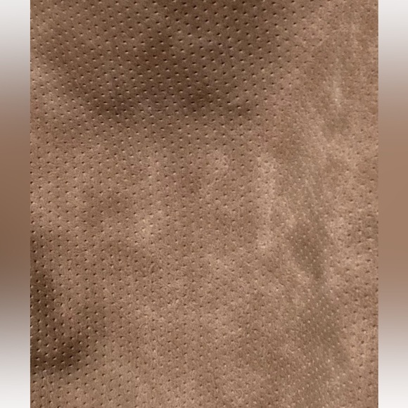 Anthropologie Suede Tan Tie Dye Purse & Bag! - Picture 4 of 14